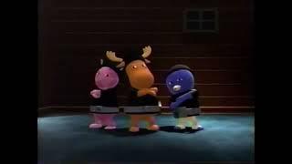 Nick Jr. on CBS — "The Backyardigans" promo (2004)