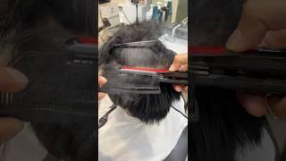 Hair keratin treatment #rap #music #youtubeshorts