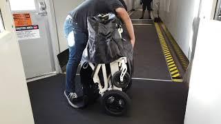 FOLD & GO WHEELCHAIRS® | MagSHOCK® at the Airport