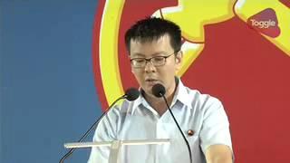 GE2015: WP's Daniel Goh says what he wants Singapore to be like