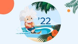 Salesforce Manufacturing Cloud - Summer '22 Release Features