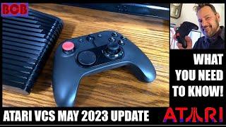 ATARI VCS May 2023 Update: What You Need To Know! 05.10.23 (Atari Newsline)