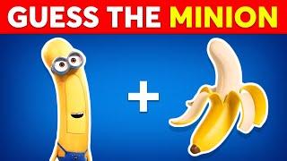 Guess The Emoji Quiz! | Despicable Me 4 Movie  Gru, Kevin, Stuart, Poppy, Mega Minions