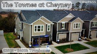 Charlotte, NC | The Townes at Cheyney by Mattamy Homes | Amira Model Tour | Townhomes $350k - $400k