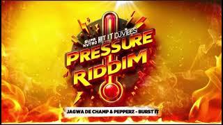 Jagwa De Champ & Pepperz - Burst It (Pressure Riddim) | Crop Over 2024