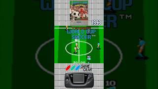 TENGEN WORLD CUP SOCCER #retro #gamer #retrogames #90s #soccer #football #worldcup #sega #gamegear