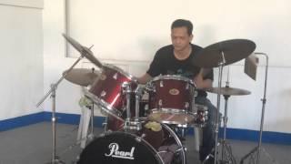 DRUM SOLO WITH ARNOLD ARGAMINO PART 8