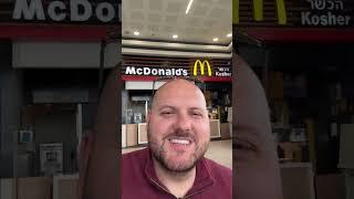 Israel’s Kosher McDonalds #israel #mcdonalds