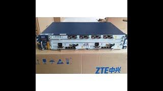 Original ZTE C320 Fiber Optic OLT with 8port & 16ports Card