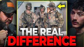 Seal Team 6 vs Delta Force (The REAL Difference)