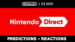  Nintendo Direct | E3 2021 REACTIONS!