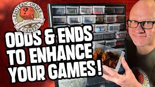 Odds and Ends to Enhance Your Tabletop Games