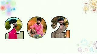 Happy new year 2021 mounesh mari tiger