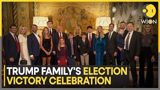 US: Donald Trump's Grand Daughter Posts Family's Election Victory Photo | WION News