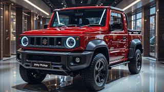 2025/2026 Suzuki Jimny Pickup Review: Is This the Best Compact Workhorse?”
