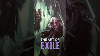 The Cover Art of Exile | The Legend of Drizzt #drizzt #forgottenrealms #fantasyart