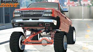 BeamNG Drive RP#79 - Buying The Most Sketchiest Squatted Chevy Truck In Town | Almost Ran Out Of Gas