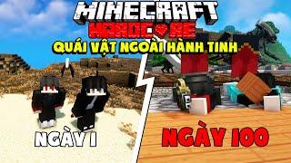 KiraMC Tóm Tắt 100 Ngày Minecraft Sinh Tồn Siêu Khó Chống Lại Quái Vật Ngoài Hành Tinh Cùng Bạn Thân
