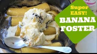 SweetNSpicyLiving Recipe (EP # 09) - Bananas Foster