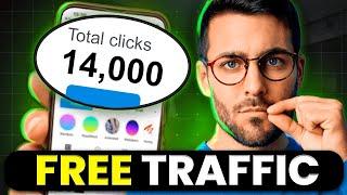 The BEST FREE TRAFFIC Sources For Affiliate Marketing