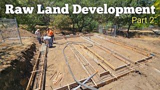 Raw Land Development of Detached Duplexes | Infill Housing | part 2