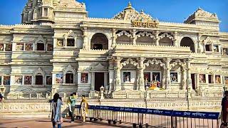 Prem Mandir, Vrindavan | प्रेम मन्दिर, वृन्दावन | Prem Temple | Born Yaatri | Prem Mandir Cinematic