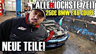 WOW gut das wir die Ersatzteile gewechselt haben! BMW E46 COUPE