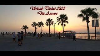 Urlaub Türkei Glamour Resort & SPA 2023 - die Anreise -