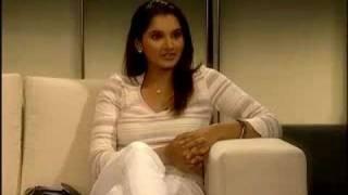 Tennis sensation Sania Mirza talks to Sexy Pooja Bedi III