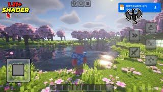 Blow Shaders Minecraft PE 1.21.62 / 1.21  | Shader MCPE 1.21 - No Clickbait - Phone Working