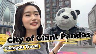 TRAVEL VLOG| city of pandas, chengdu bus, citywalk, no. 1 hotpot