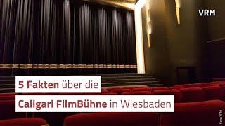 Fünf Fakten über die Caligari FilmBühne