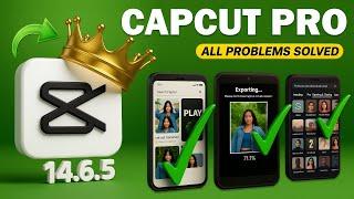 Capcut 14.6.0 Update | CapCut PRO Export & No Internet Problem Fix | Capcut New Update - SR Editing