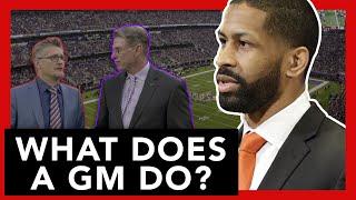 EVERYTHING That Goes into Being an NFL General Manager | NFL Explained