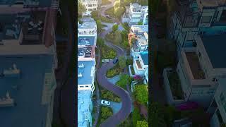 The most winding street in the world! #lombardstreet #travel