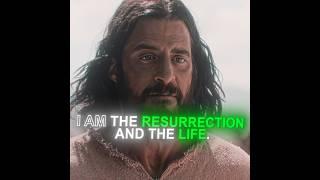 “I AM THE RESURRECTION AND THE LIFE!” | #jesus #shorts #edit #christian