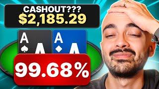 is this the WORST BAD BEAT in online poker history???