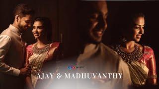 Soulful story of Madhuvanthy & Ajay | Wedding Film | Mystic Studios