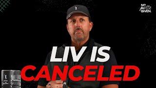 It's Over for LIV Golf | No Putts Given