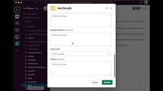 How to use a Workflow in Slack channel?