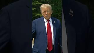 Trump Says He Thinks Israel and Iran Will Come to Deal