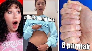 İNSANLARIN %5 inde GÖRÜLEN NADİR ÖZELLİKLER