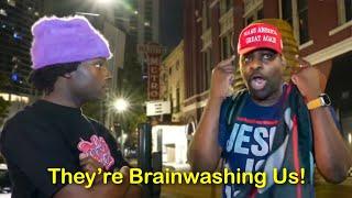 Trump Supporter Gets Popped After Ranting About the Election..