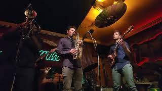 Makaya McCraven with Marquis Hill, Greg Ward, Matt Gold, Junius Paul at the Green Mill. October 2022