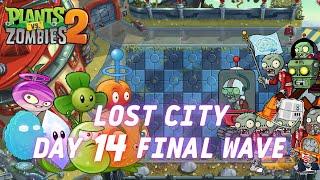 Plants vs Zombies 2 :: Far Future Day 14 ::  Final Wave【 Shorts 】