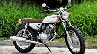 HONDA CG125 RETRO CLASSIC by Iron Macchina Customs | Premium bike production