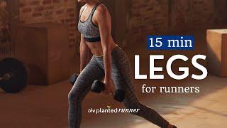 15 Minute Leg Strength for Runners Follow Along