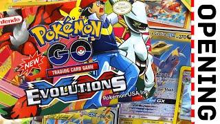 Opening Fake Pokemon Cards Mini Tin - Evolutions XY from Aliexpress