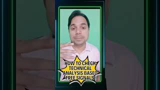 how to technical analysis based vip signals |  #techhelpinhindi #cryptocurrency #crypto #airdrop #yt