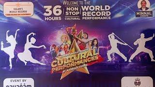 36 hours of cultural events/Kalam's world record/last peak moments at Pollachi Minnal mahal